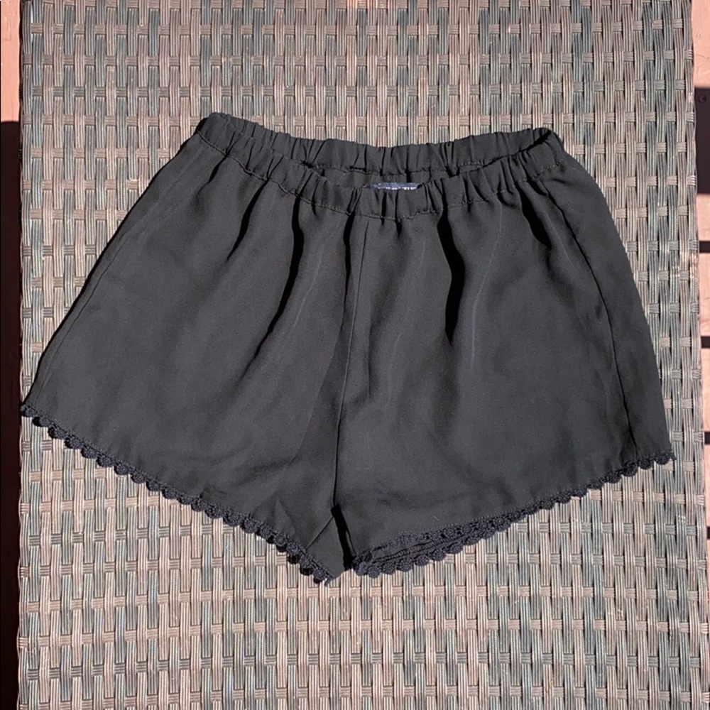 Brandy Melville Lace Trim Shorts